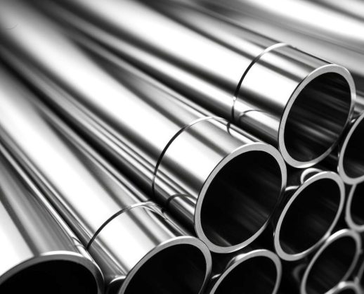 close-up-metalic Tubing (round or square)