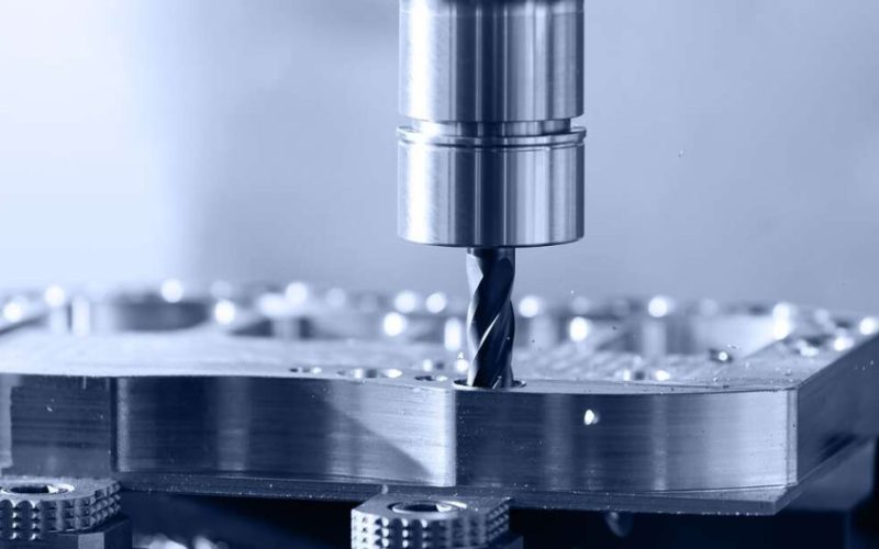 modern-cnc-milling-machine-during-operation-image Modern CNC Milling Machine During Operation Image