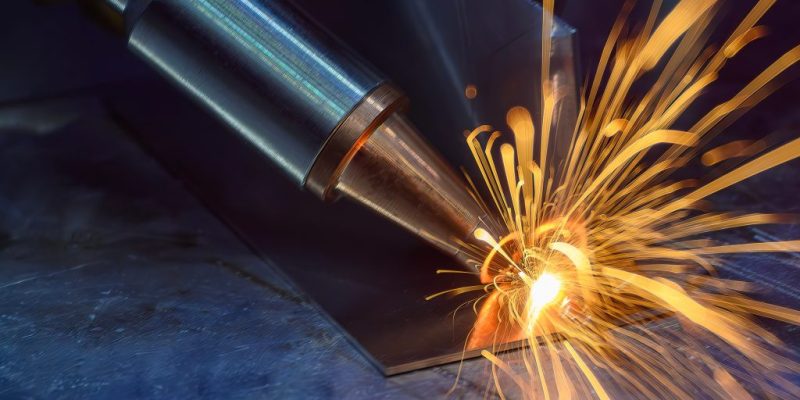 Close,Up,Scene,The,Laser,Welding,Process Close,Up,Scene,The,Laser,Welding,Process